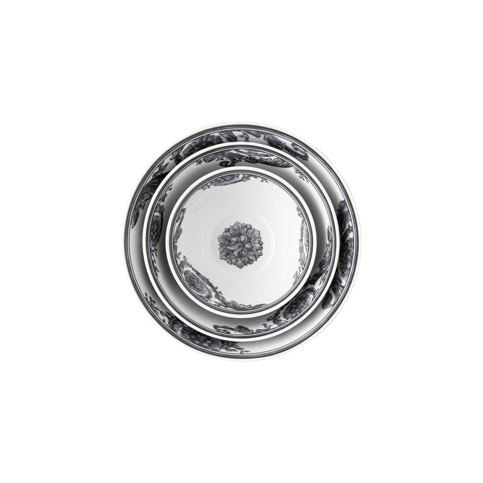 Verace Barocco Haze Bowl set 4 pcs