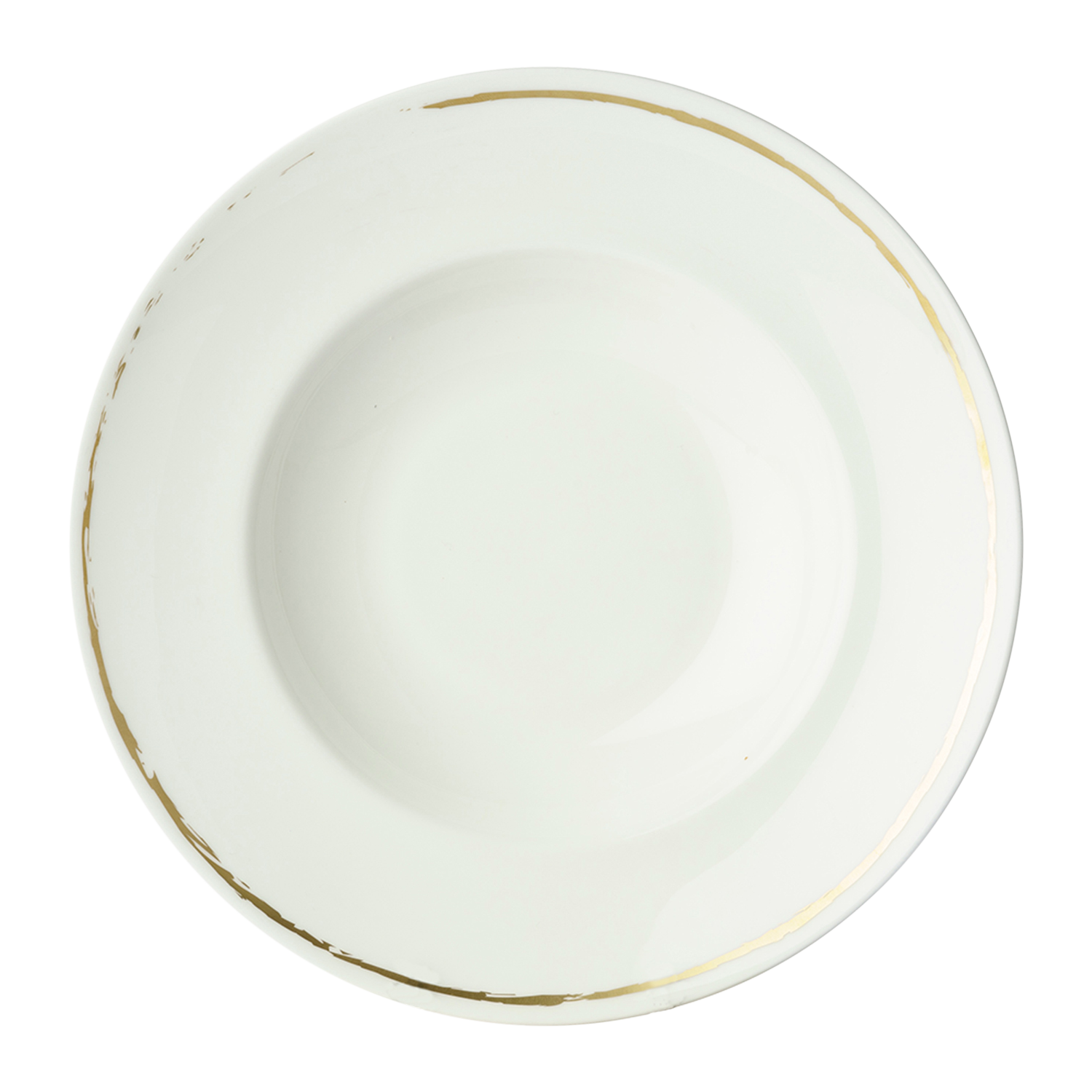 Royal Crown Derby Sketch Chalk Collection Rimmed Bowl 27cm