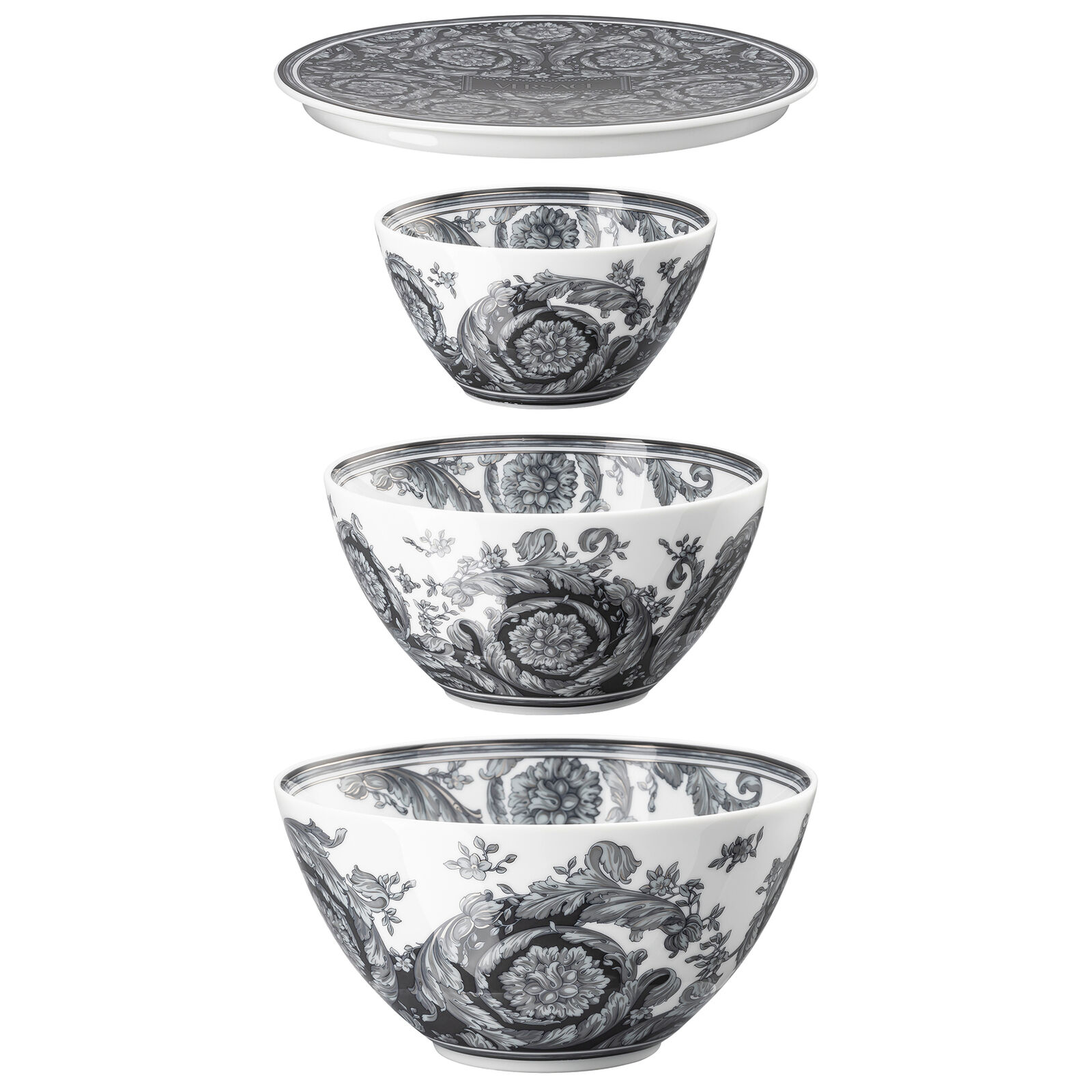 Verace Barocco Haze Bowl set 4 pcs