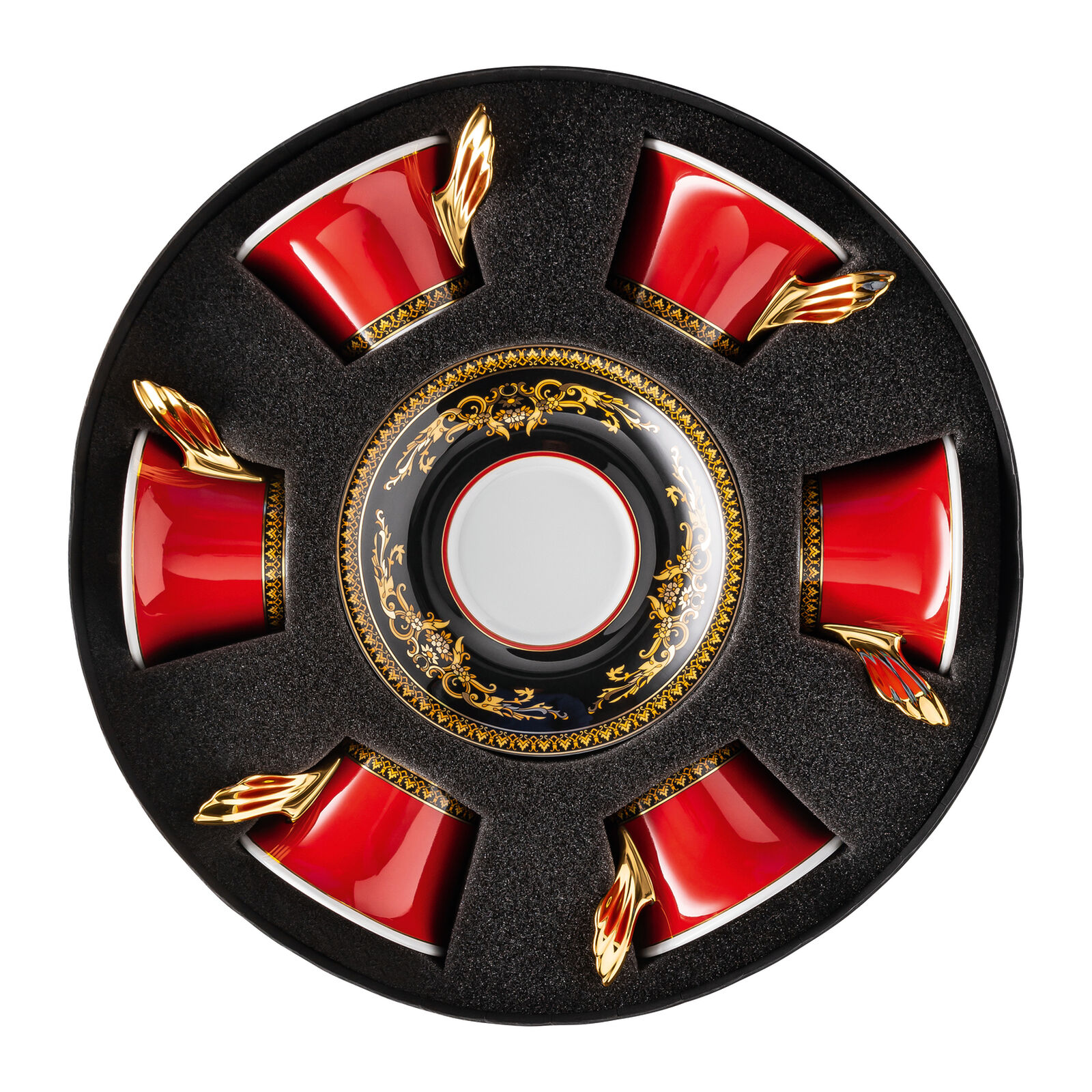 Versace Ikarus Medusa Tea Cup & Saucer