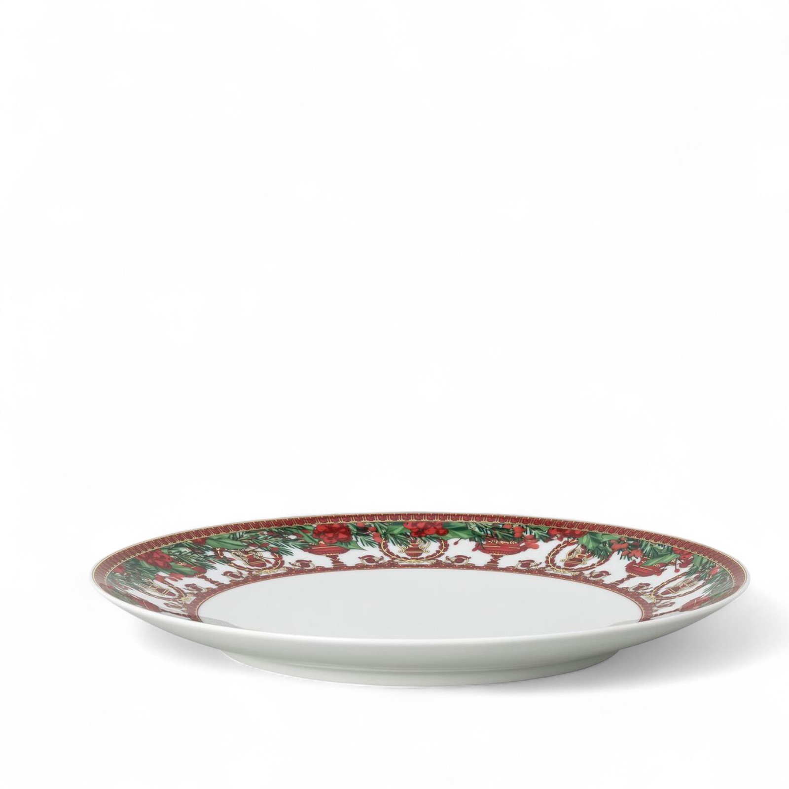 Versace Love Baroque Holiday Set of 8 Plates – 10.75" SKU: 19335-409960-10229