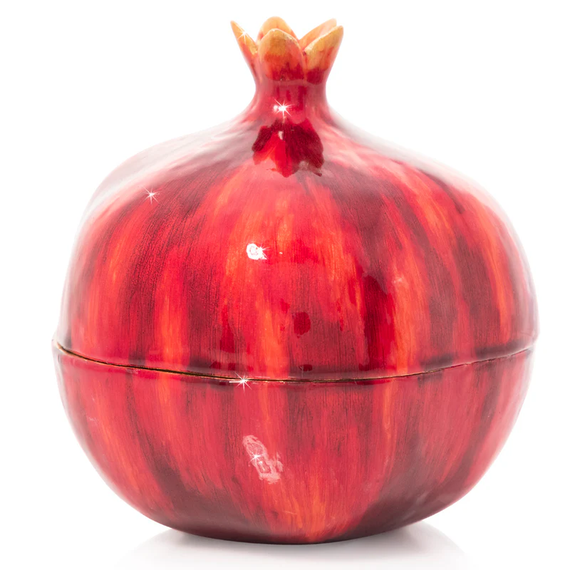 Jay Strongwater Aria Pomegranate Box