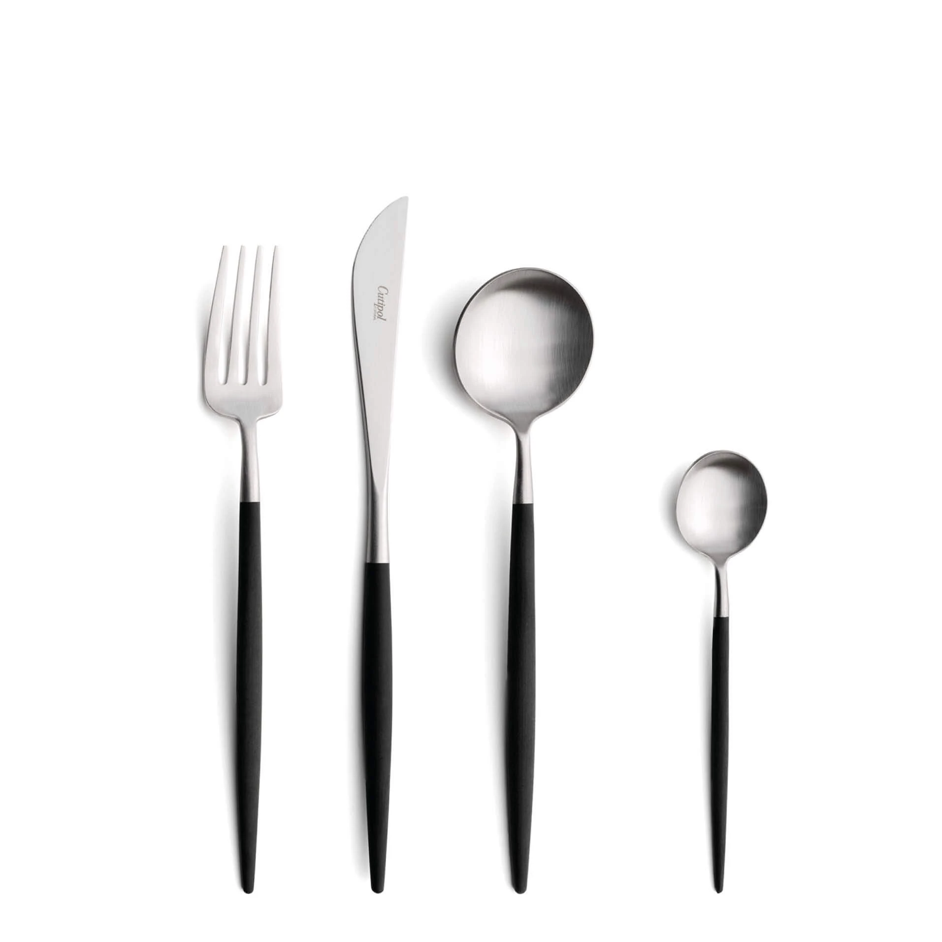 Cutipol Goa Black (Matte Brushed Finish) 