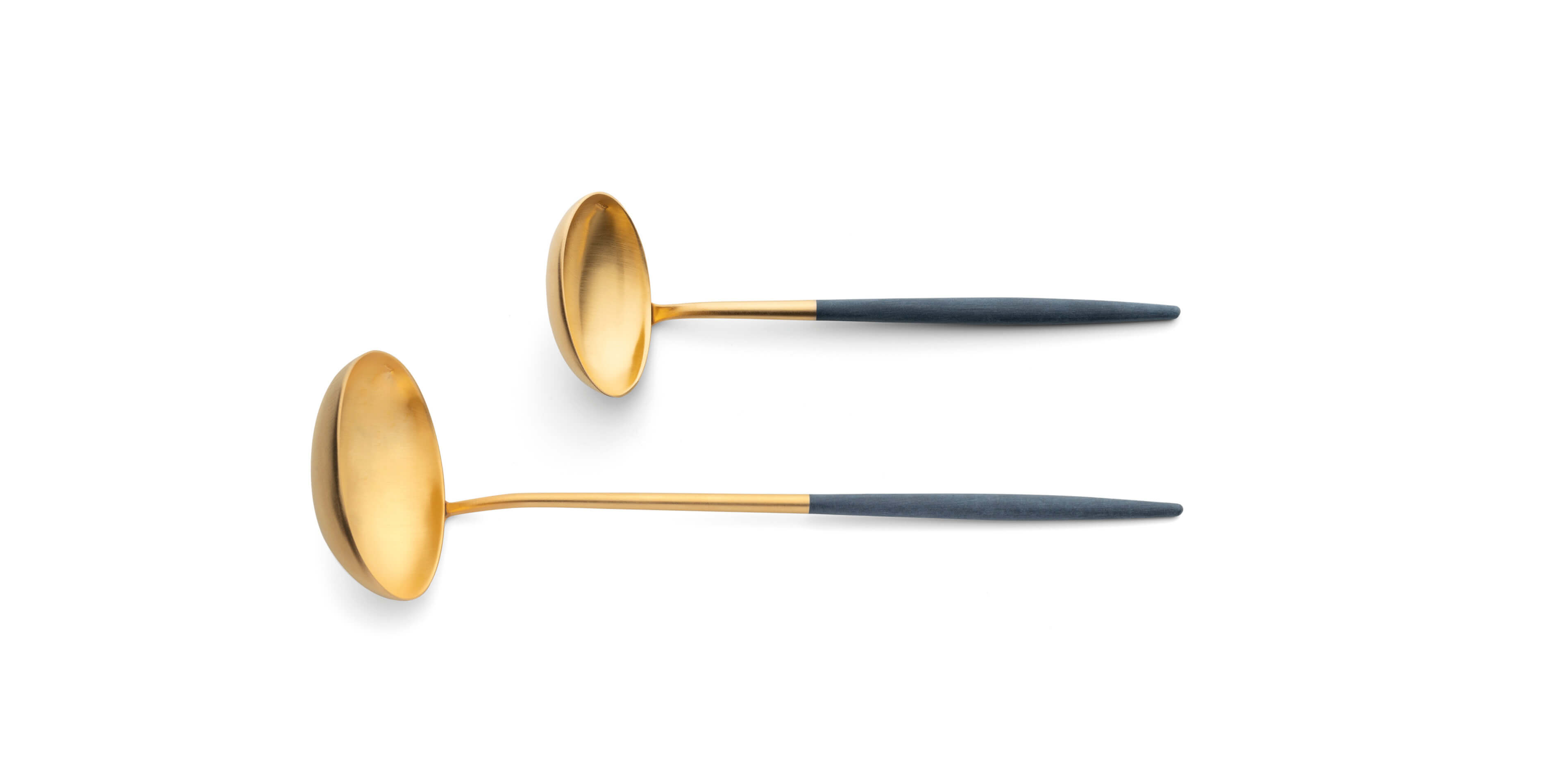 Cutipol Goa Blue Gold Matte Brushed