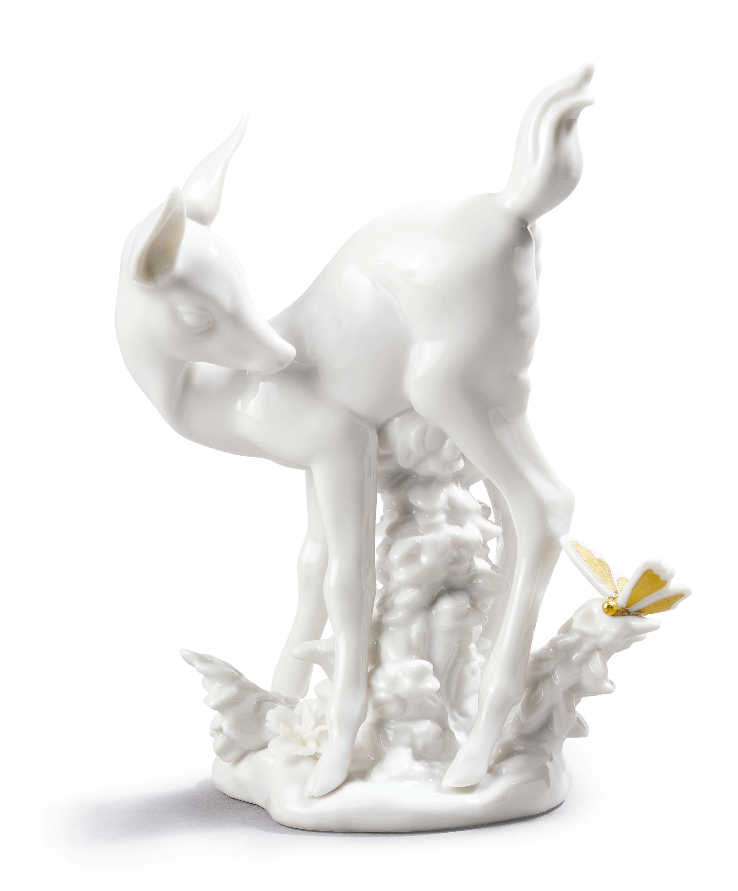Lladro "Hi There!" Figurine (SKU 01009136) – Retired Porcelain Collectible – Open Edition – 6" Height