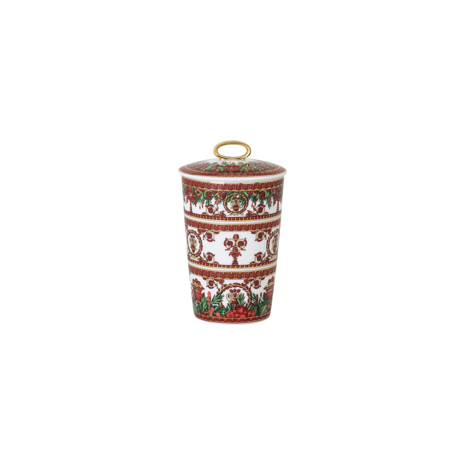 Versace I Love Baroque Holiday Table Light with Scented Wax