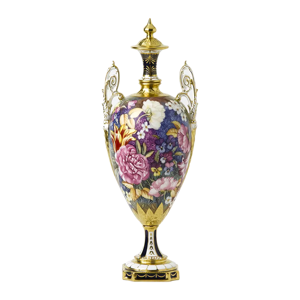 Royal Crown Derby Prestige Large Vase