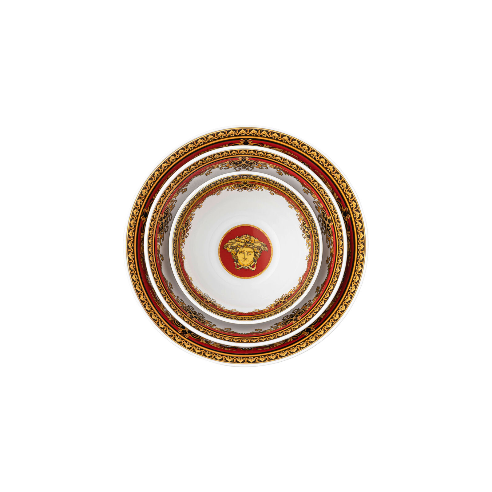 Versace Medusa Bowl Set
