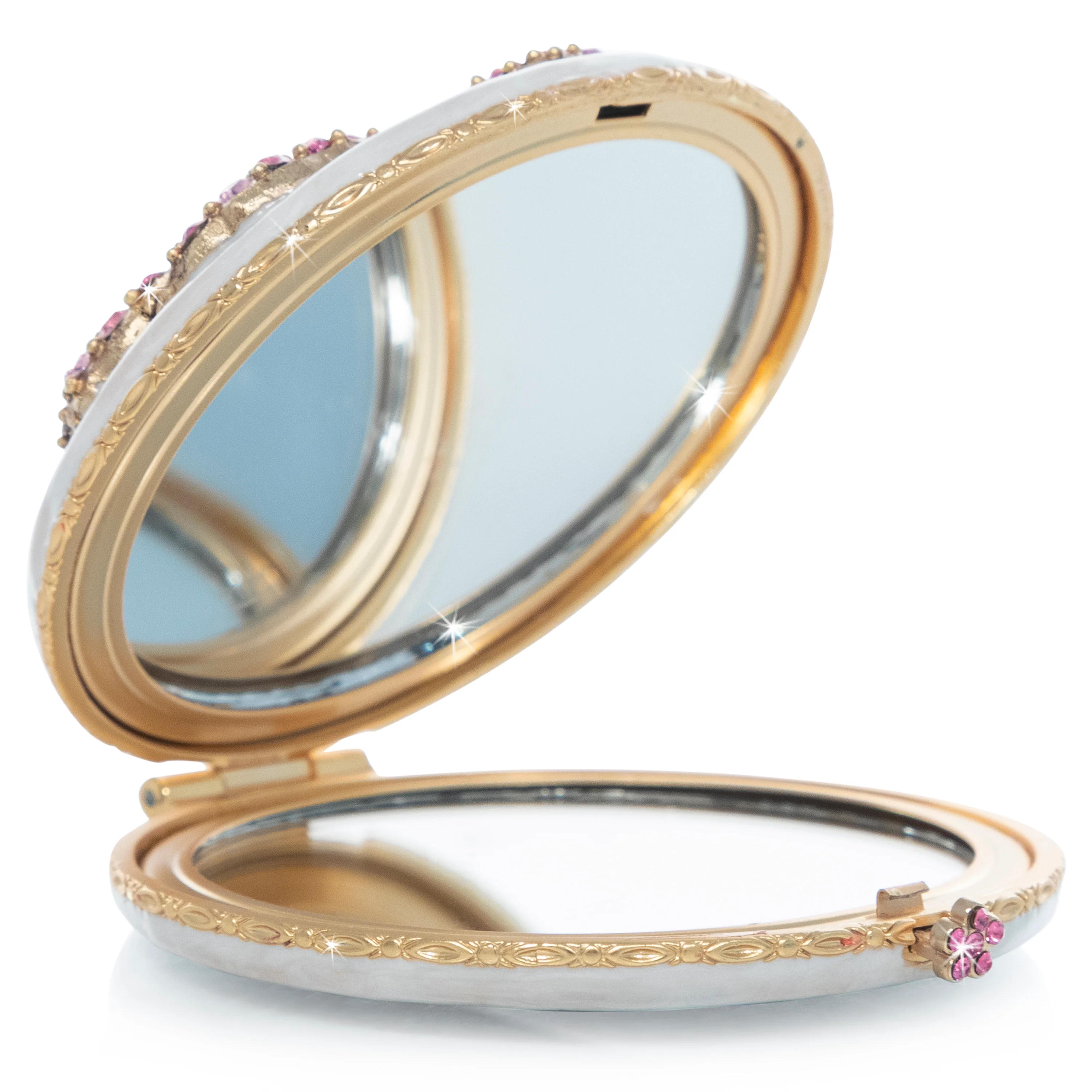 Jay Strongwater Mae Peony Compact