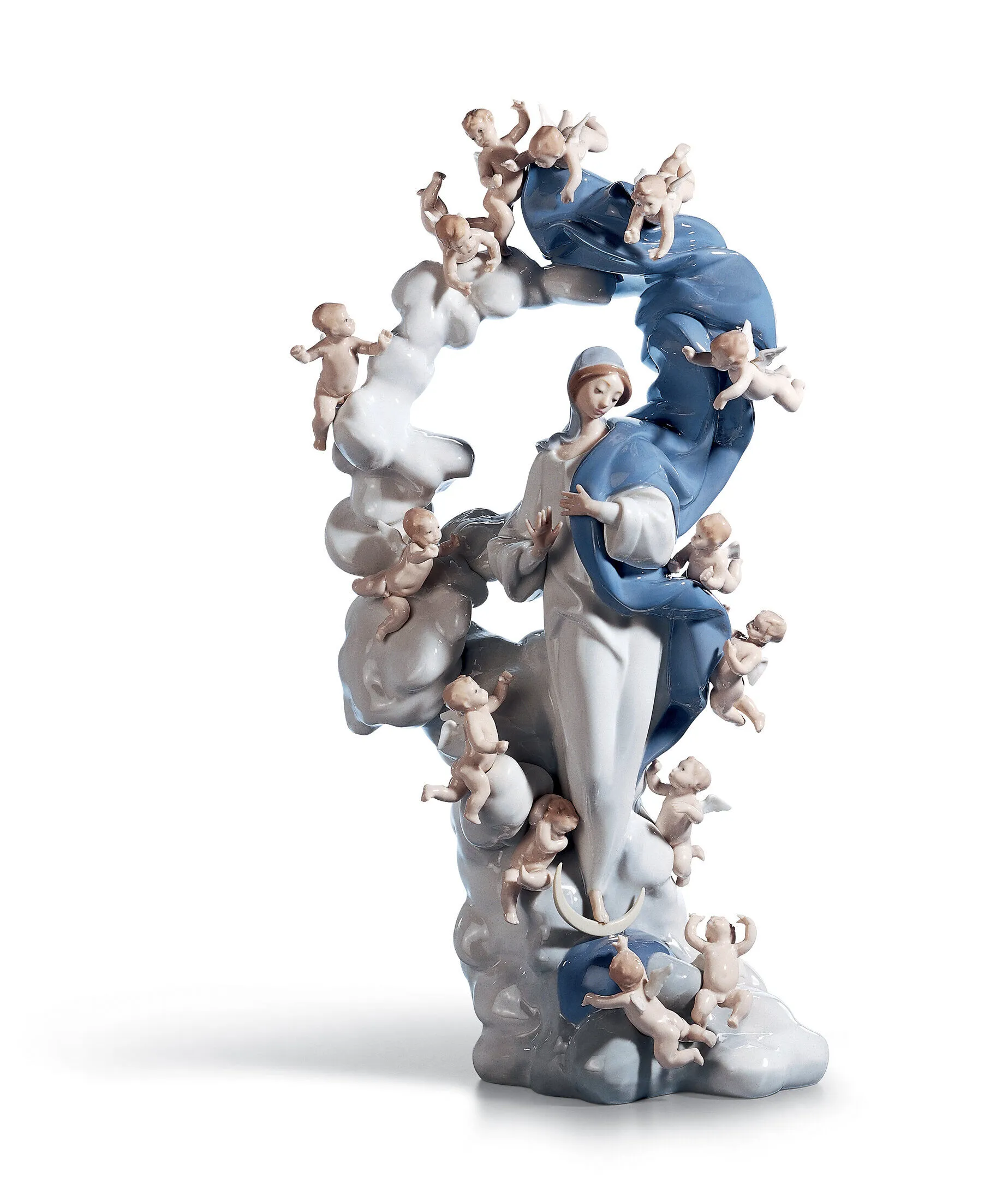Lladro Immaculate Virgin Figurine — Limited Edition SKU: 01001799