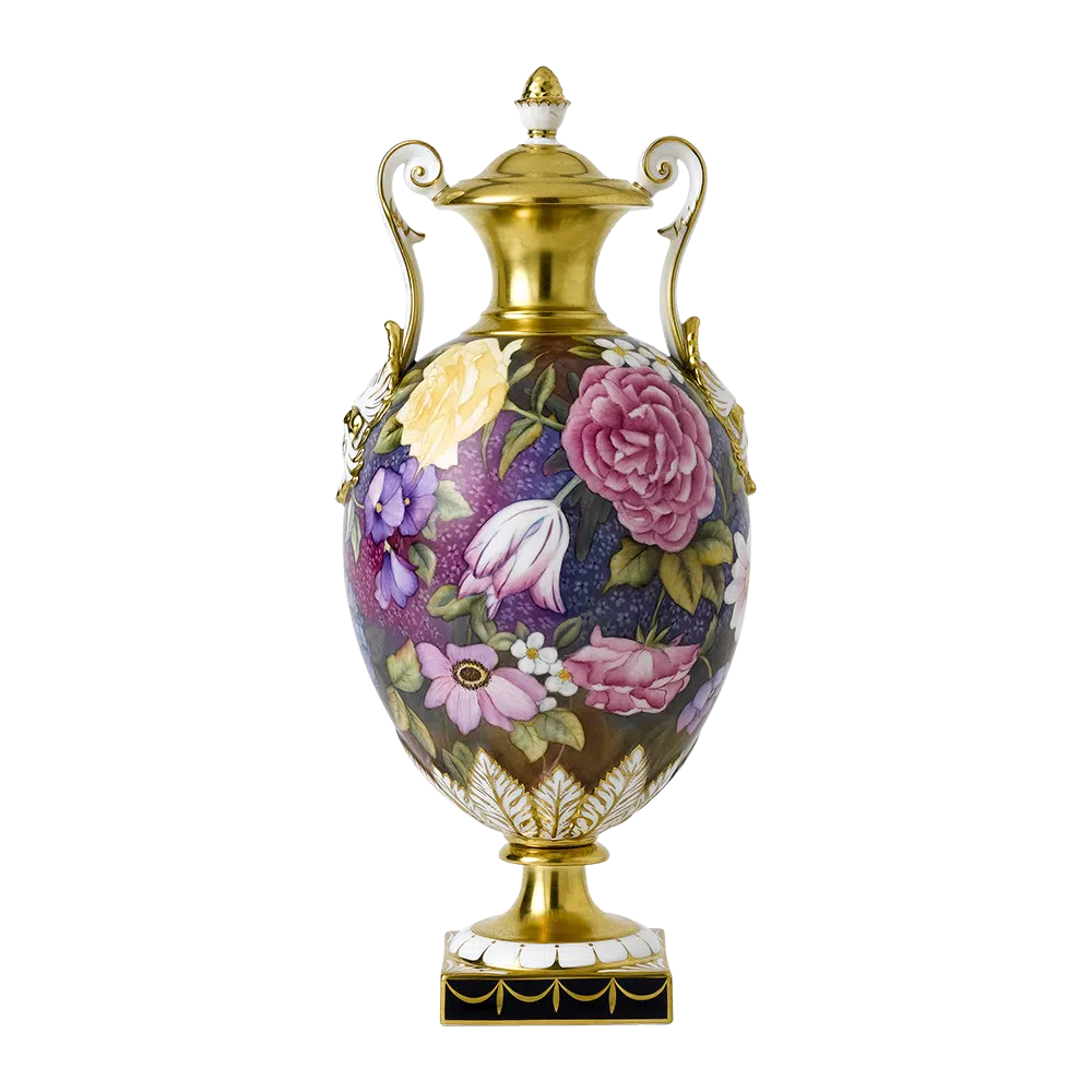 Royal Crown Derby Prestige Repton Vase