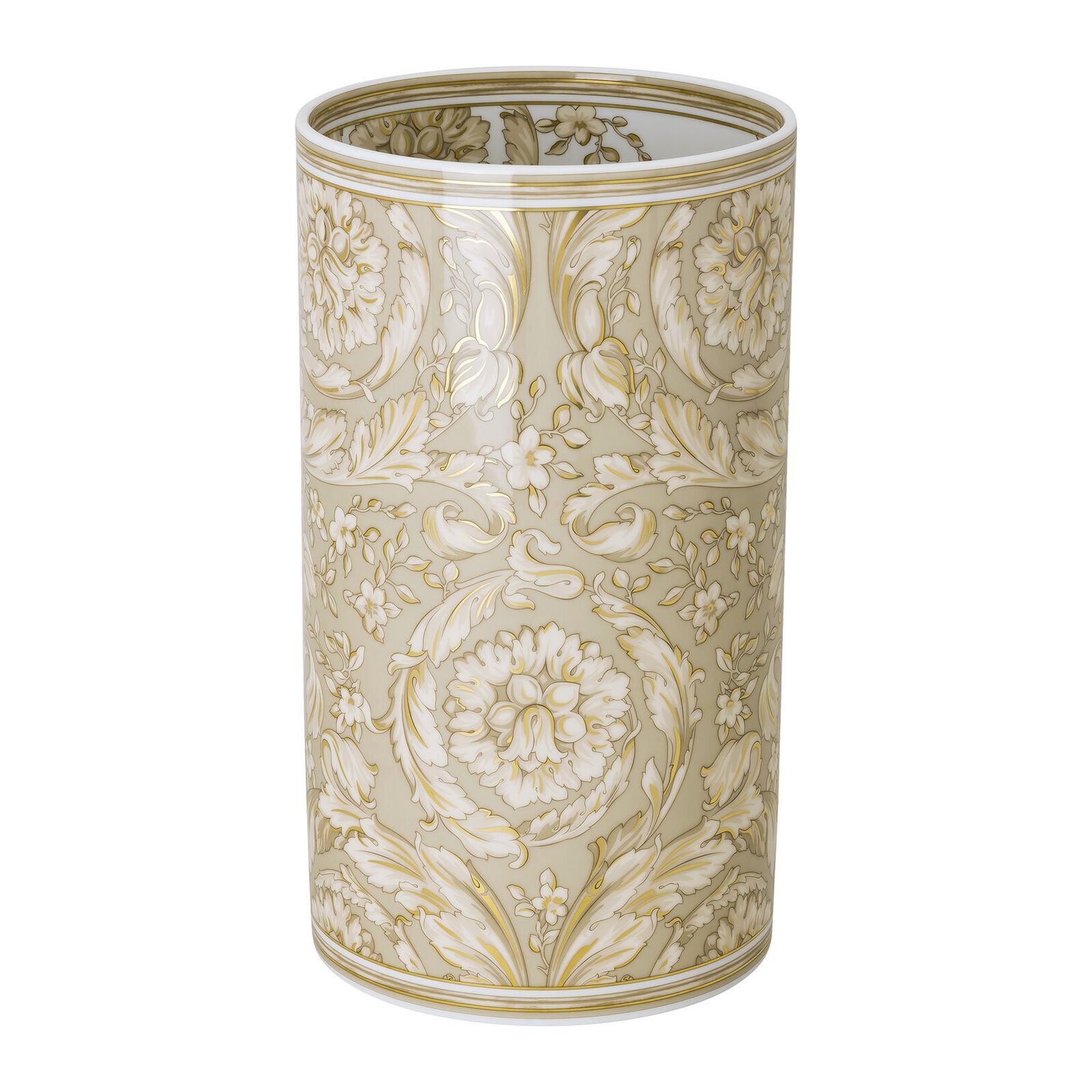 Verace Barocco Barocco Beige Vase 30 cm