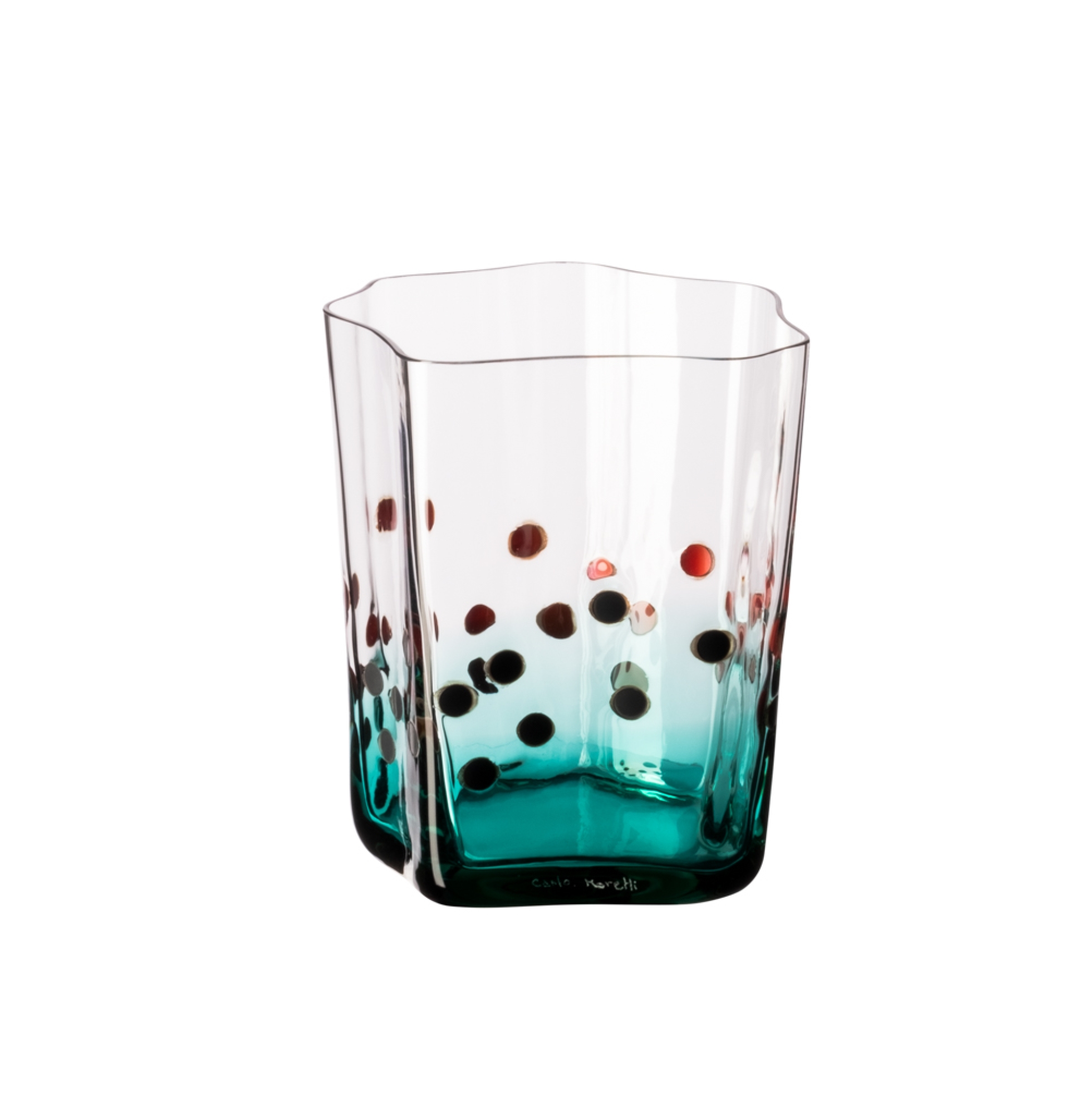Carlo Moretti EPTA Bicchiere Glass
