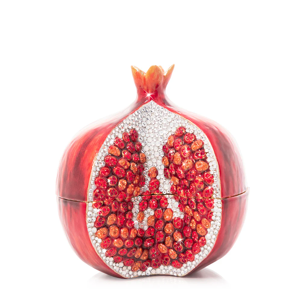 Jay Strongwater Aria Pomegranate Box