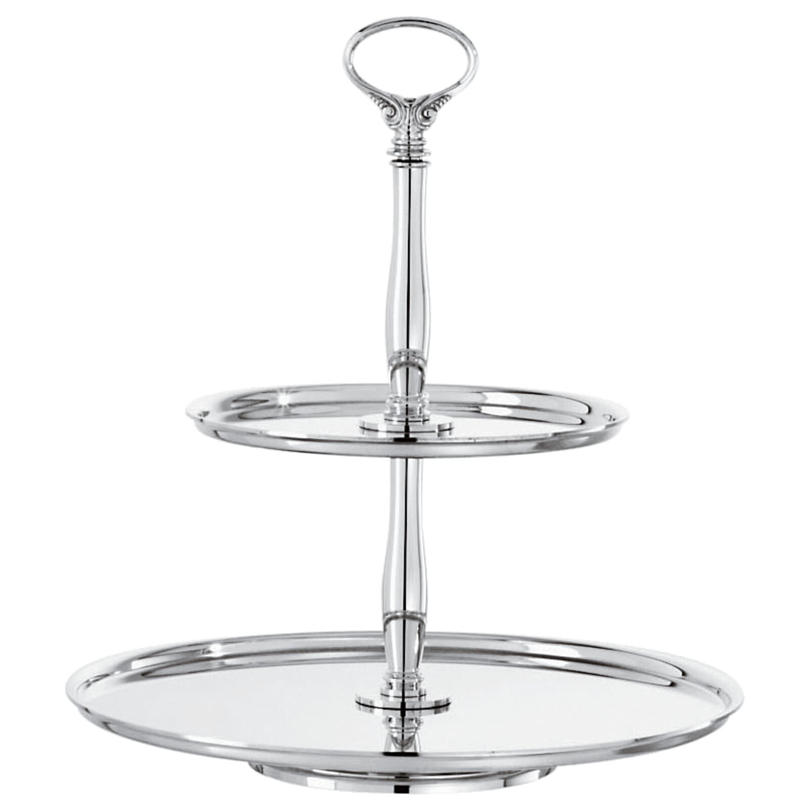 Sambonet Contour Pastry Stand 2 Tiers