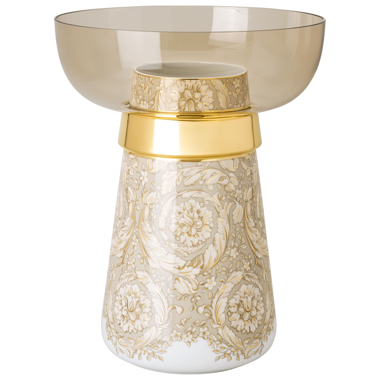 Verace Barocco Beige Vase 38 cm