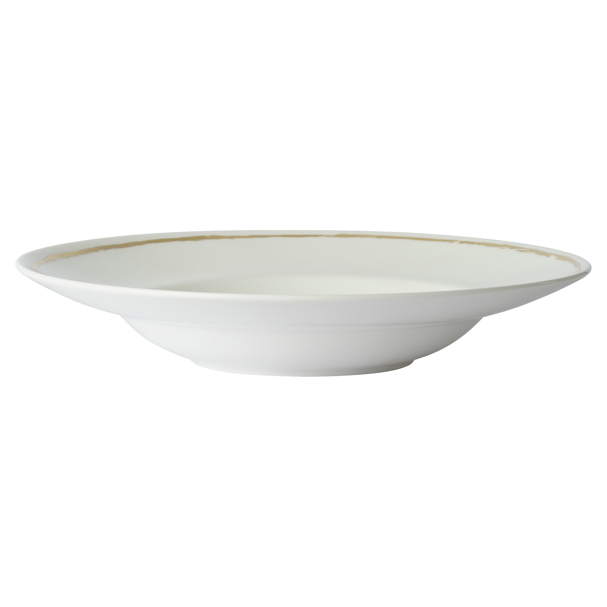 Royal Crown Derby Sketch Chalk Collection Rimmed Bowl 27cm