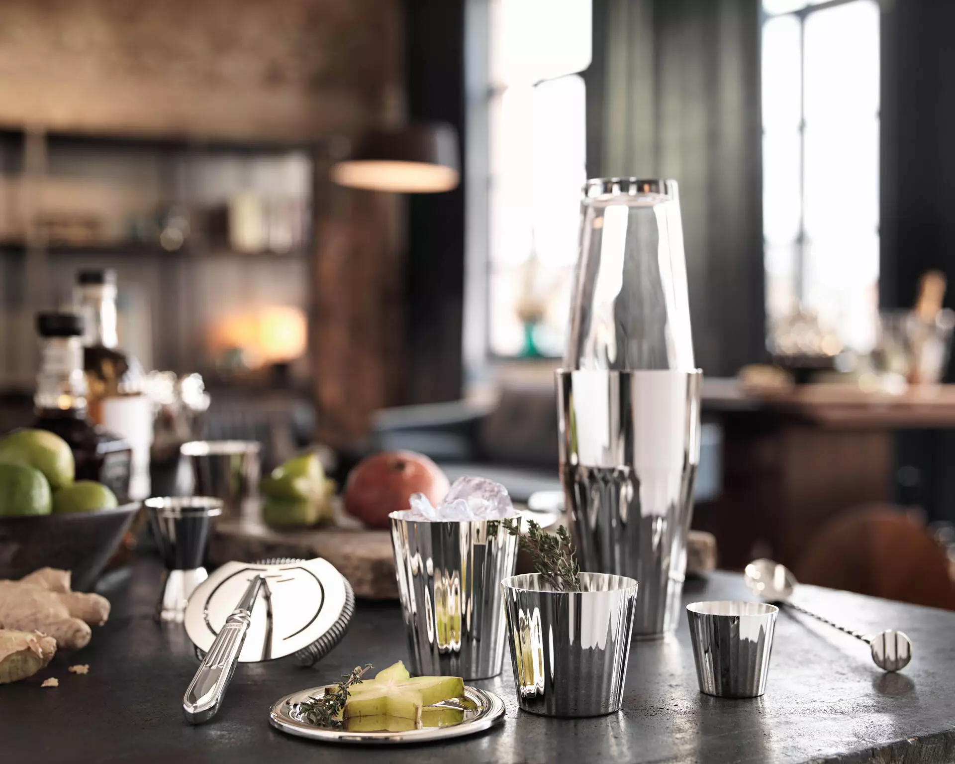 Robbe & Berking Belvedere Cocktail Gift Set 