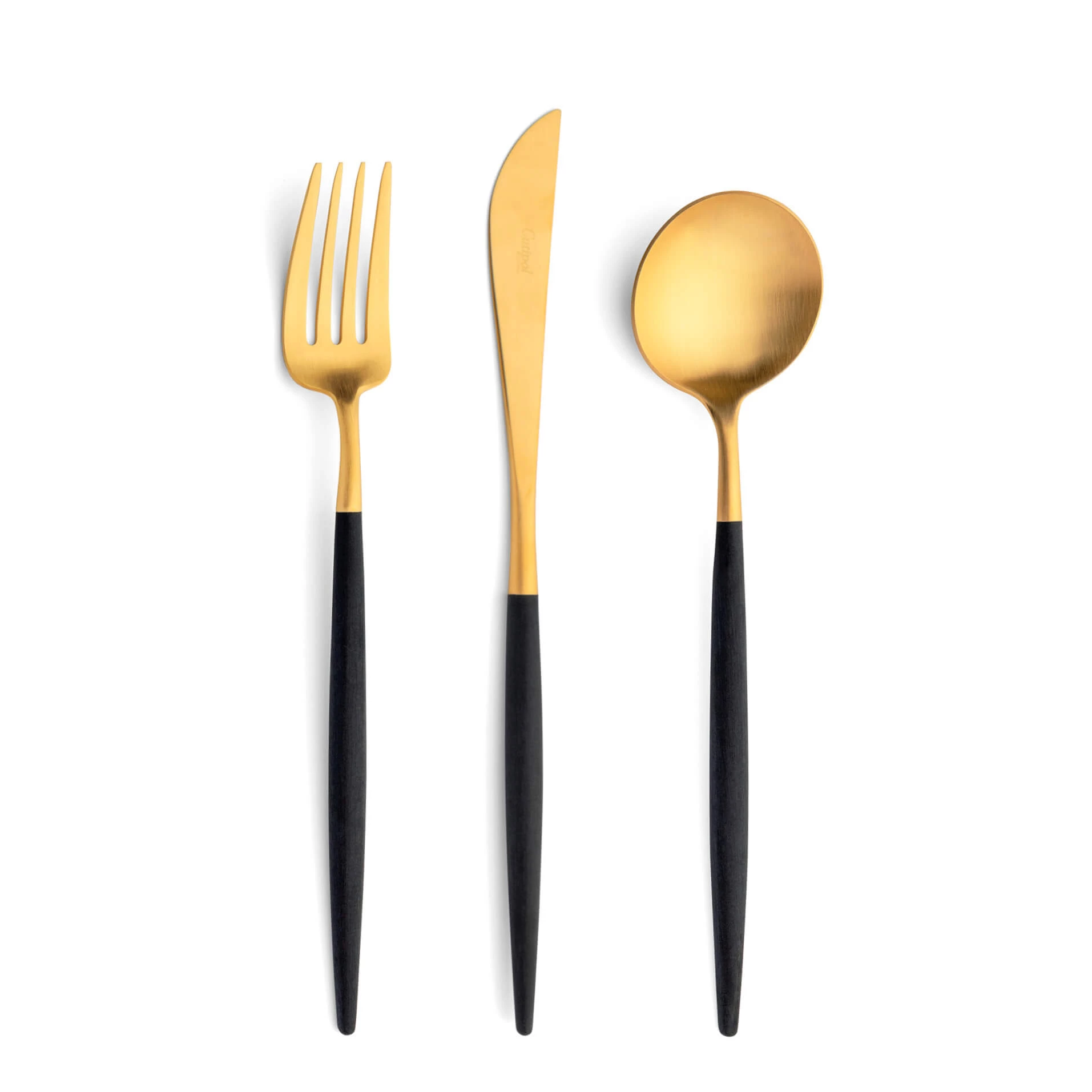 Cutipol Goa Black (Matte Brushed Finish)