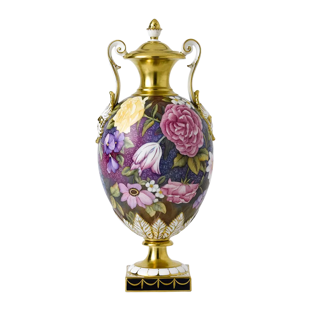 Royal Crown Derby Prestige Repton Vase