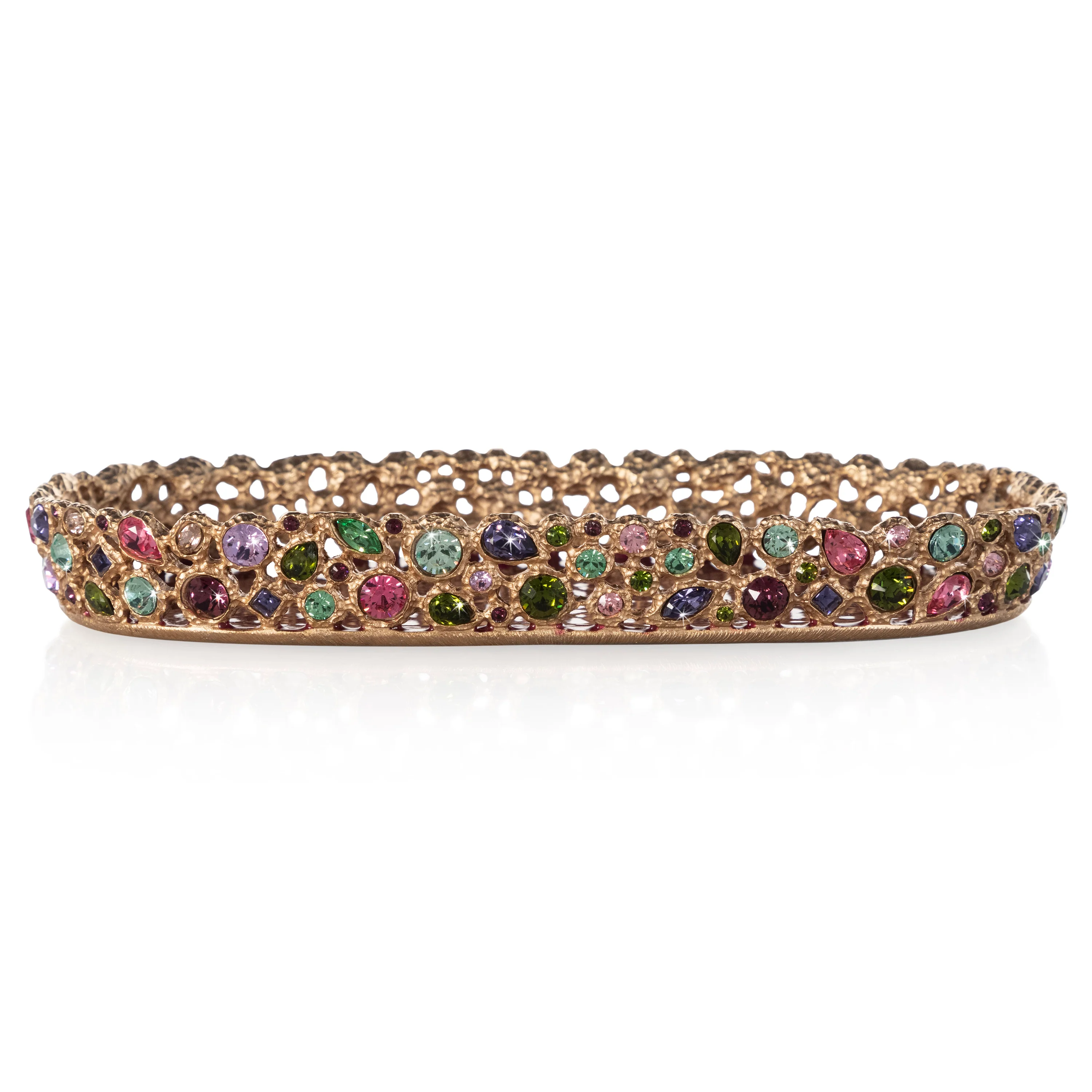 Jay Strongwater Julius Bejeweled Tray Bouquet