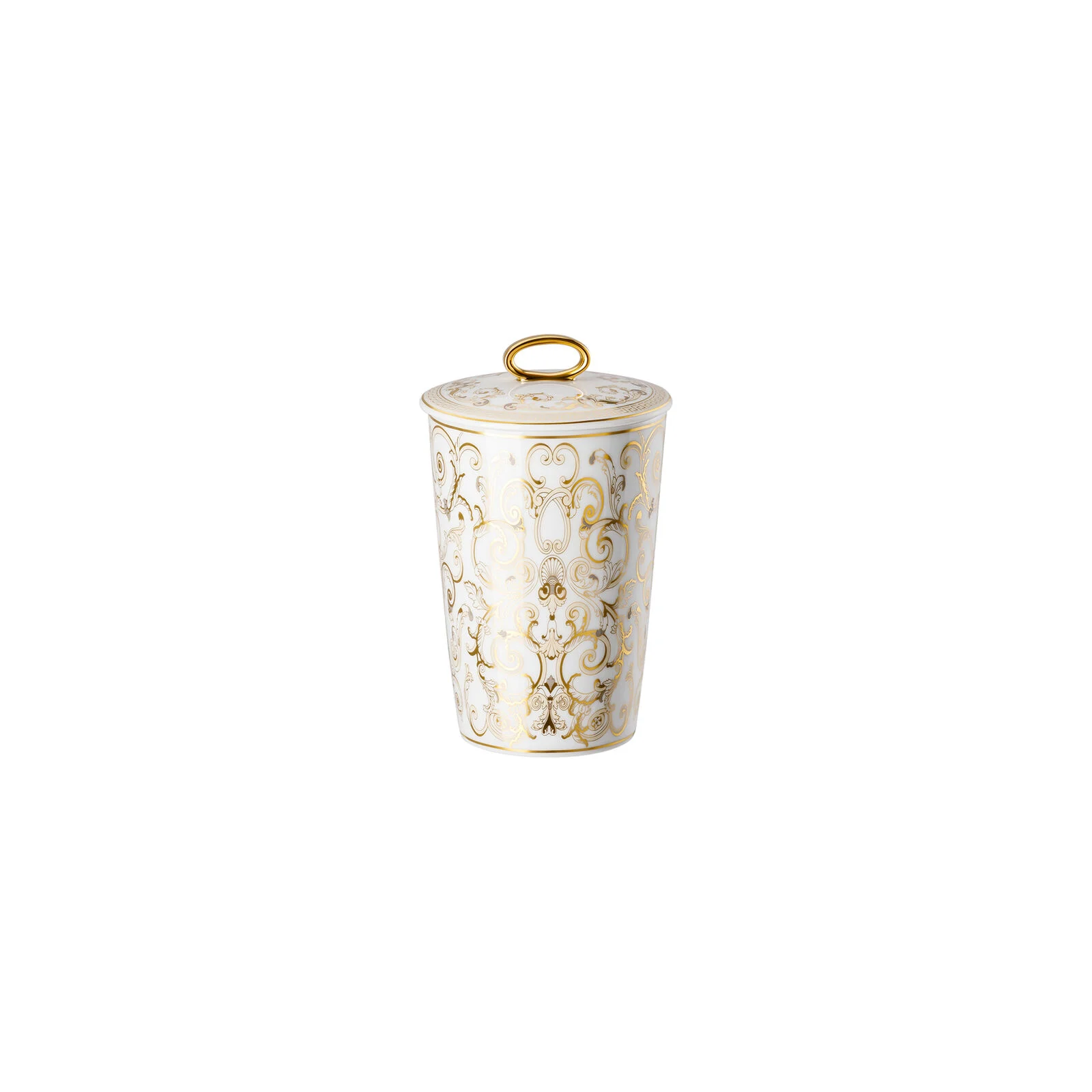 Versace Medusa Gala Table Light with Scented Wax