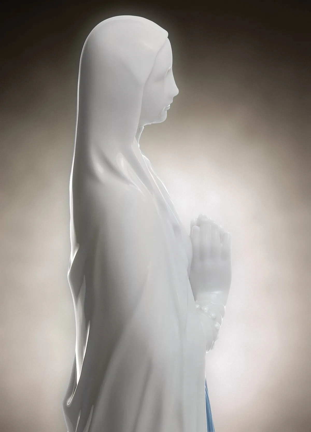 Lladro Our Lady of Lourdes Figurine – SKU 01008346