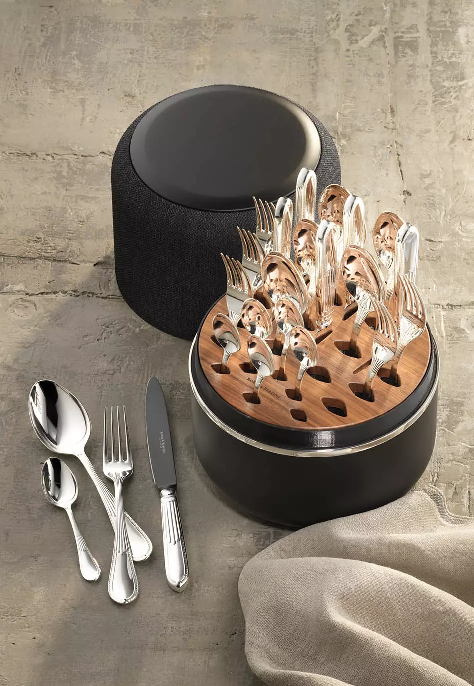 Robbe & Berking The Box Belvedere – Frozen Black Edition 