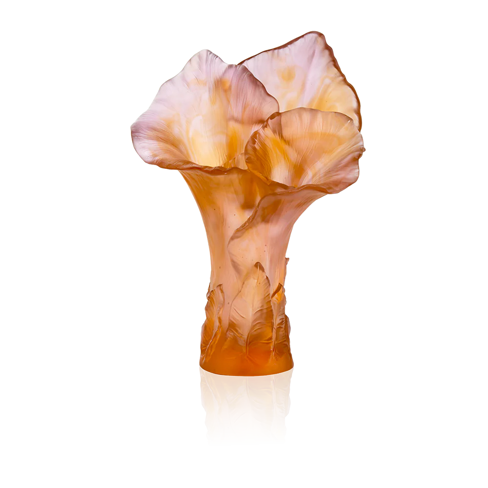 Daum Arum Rose Magnum Vase