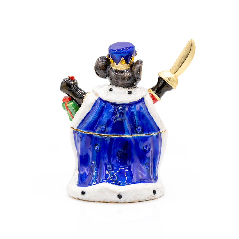 Jay Strongwater Mouse King 2025 Annual Holiday Mini Box – Nutcracker Suite Collection SKU: SDH7463-250