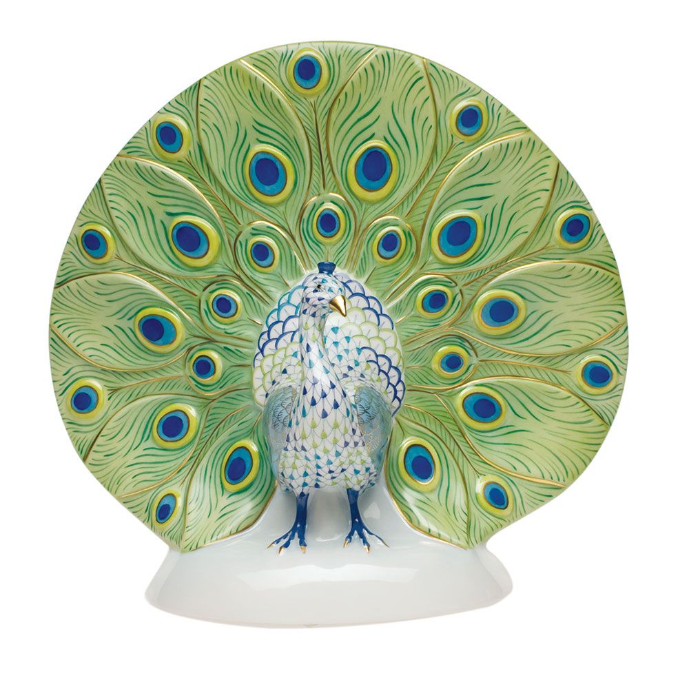 Herend Large Peacock