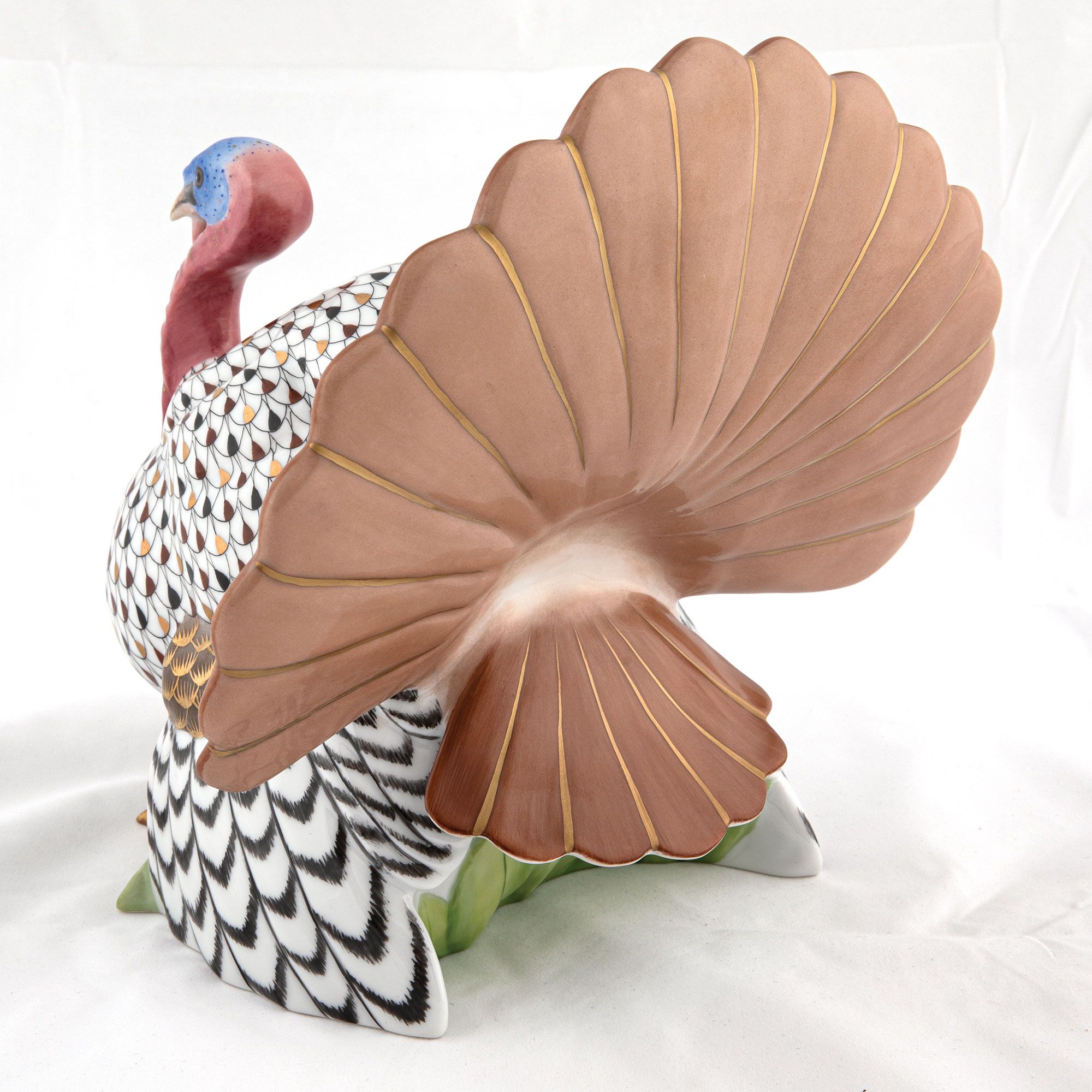Herend Wild Turkey 