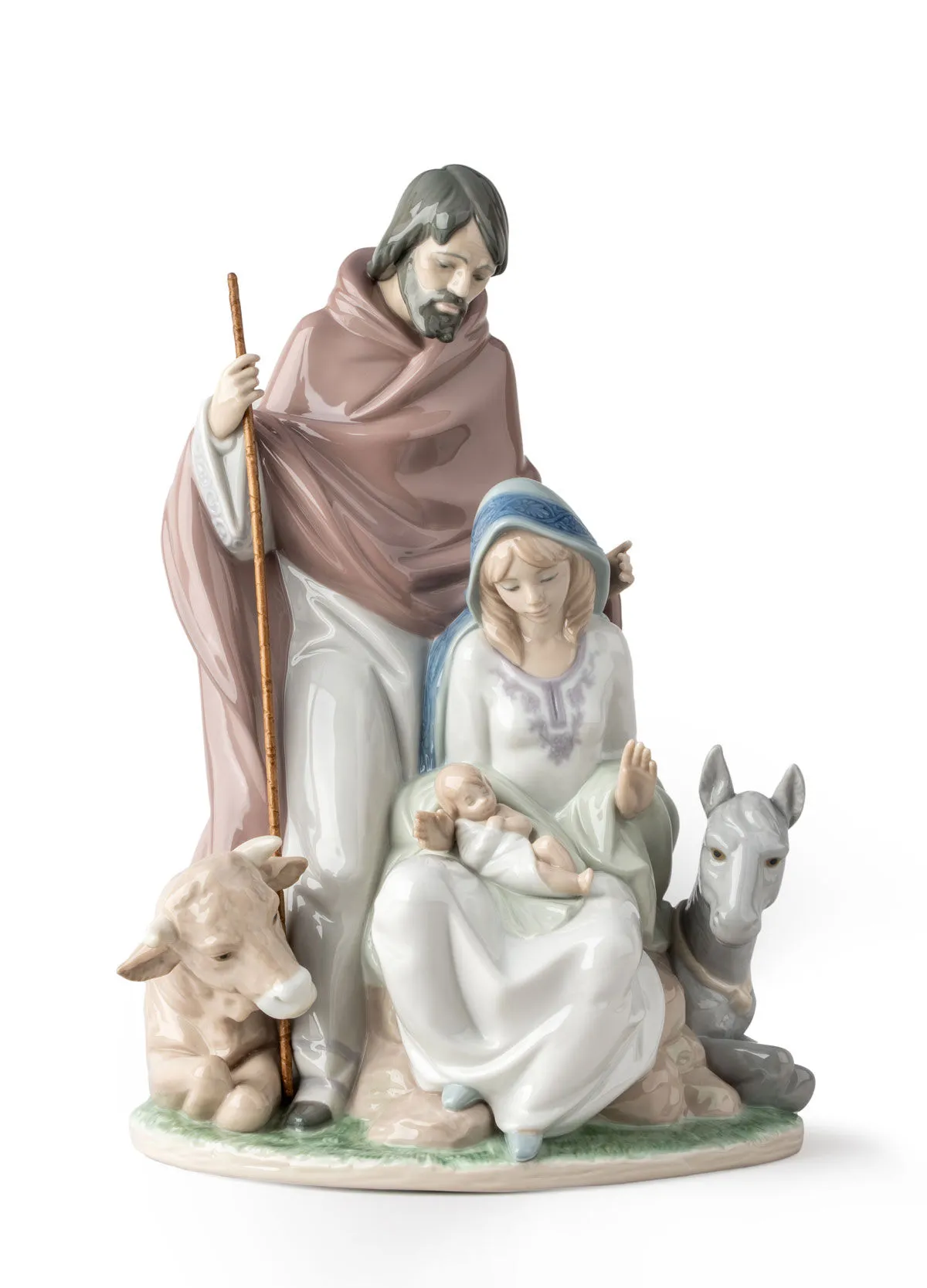 Lladro Joyful Event Nativity Figurine – SKU 01006008