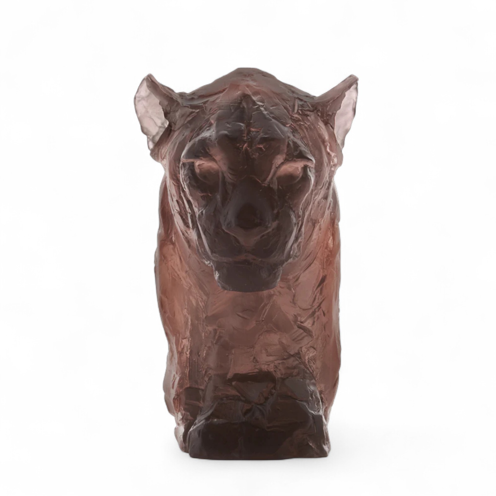 Daum Panther Head Sculpture by Patrick Villas – Limited Edition of 125 SKU: 05607