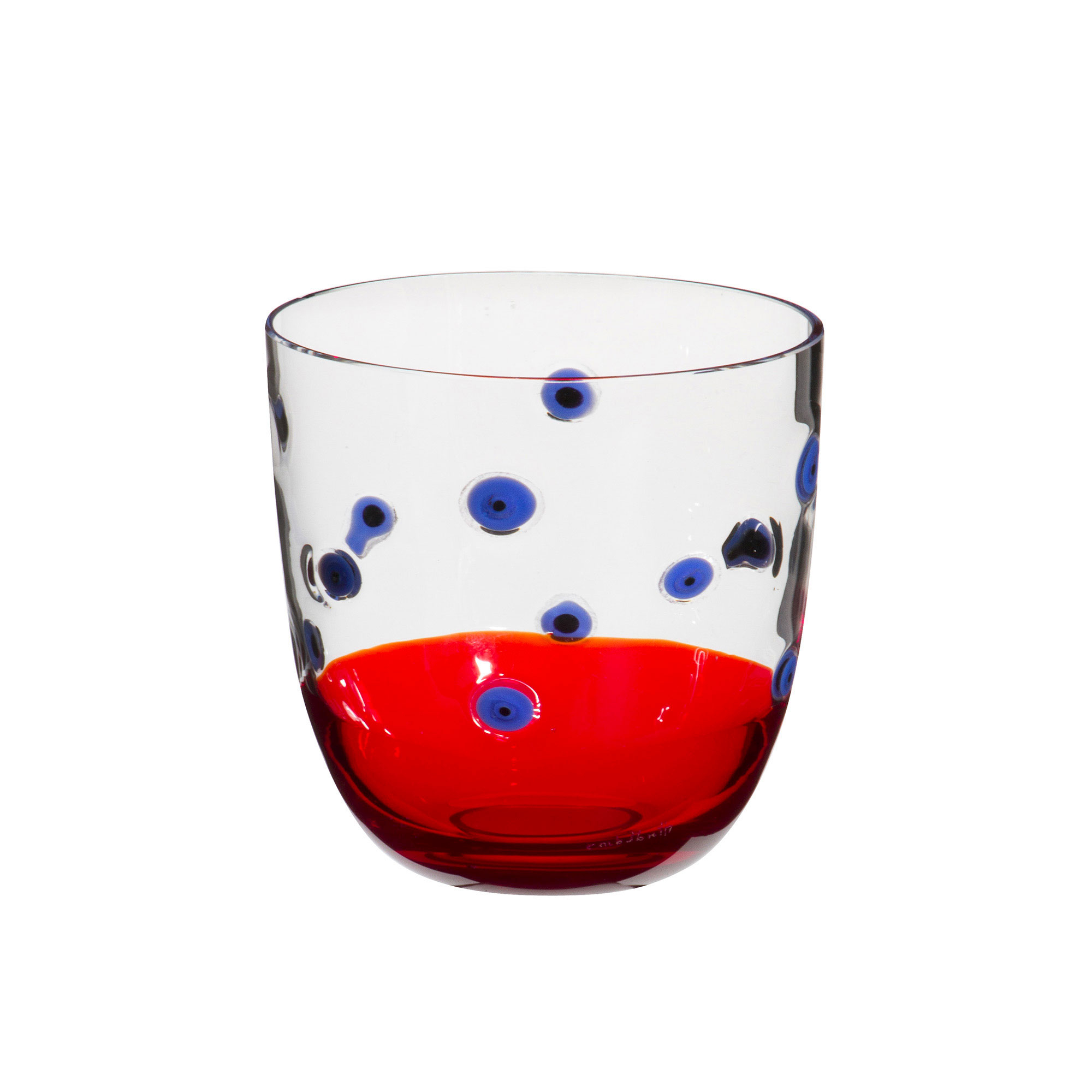 Carlo Moretti I DIVERSI Bicchiere Glass