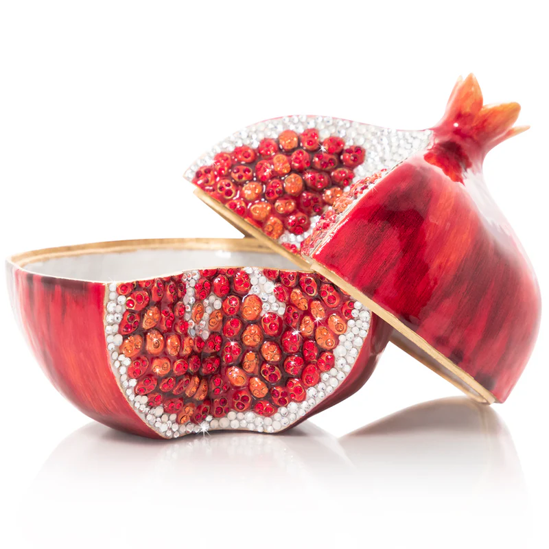 Jay Strongwater Aria Pomegranate Box
