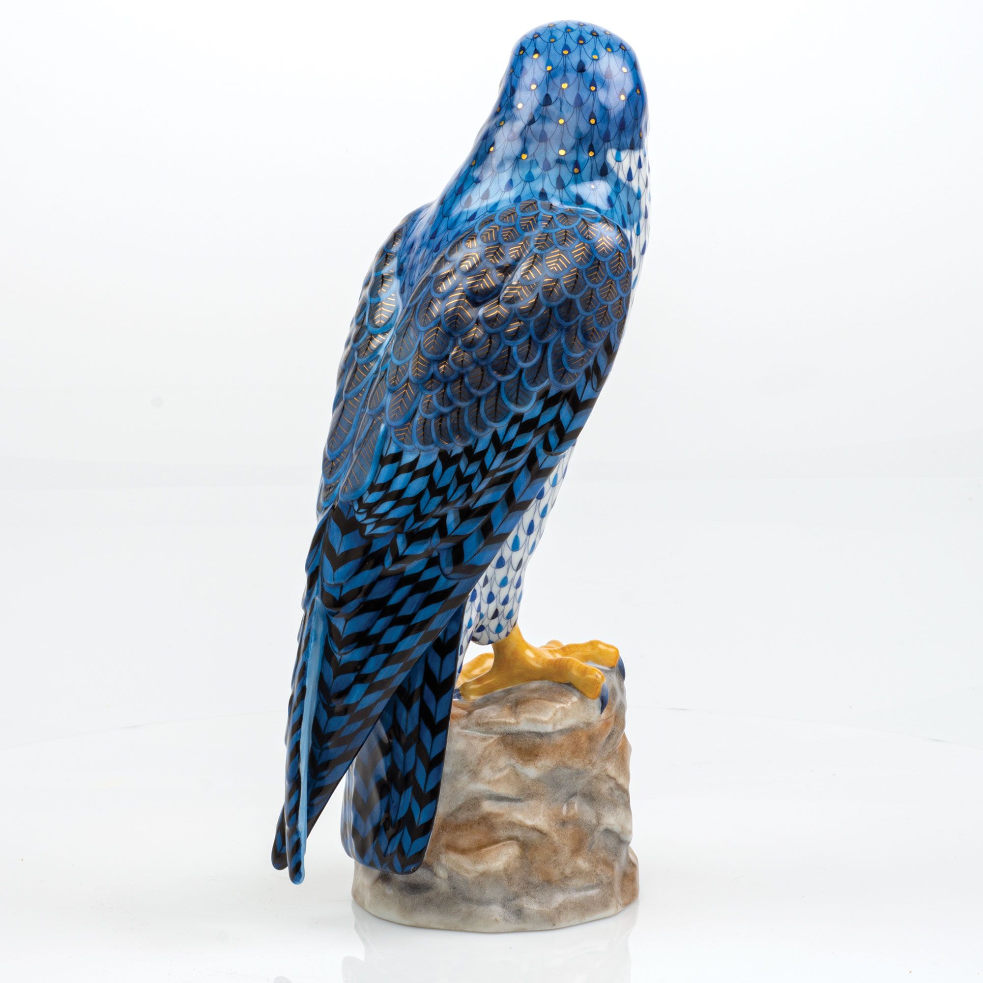 Herend Peregrine Falcon 