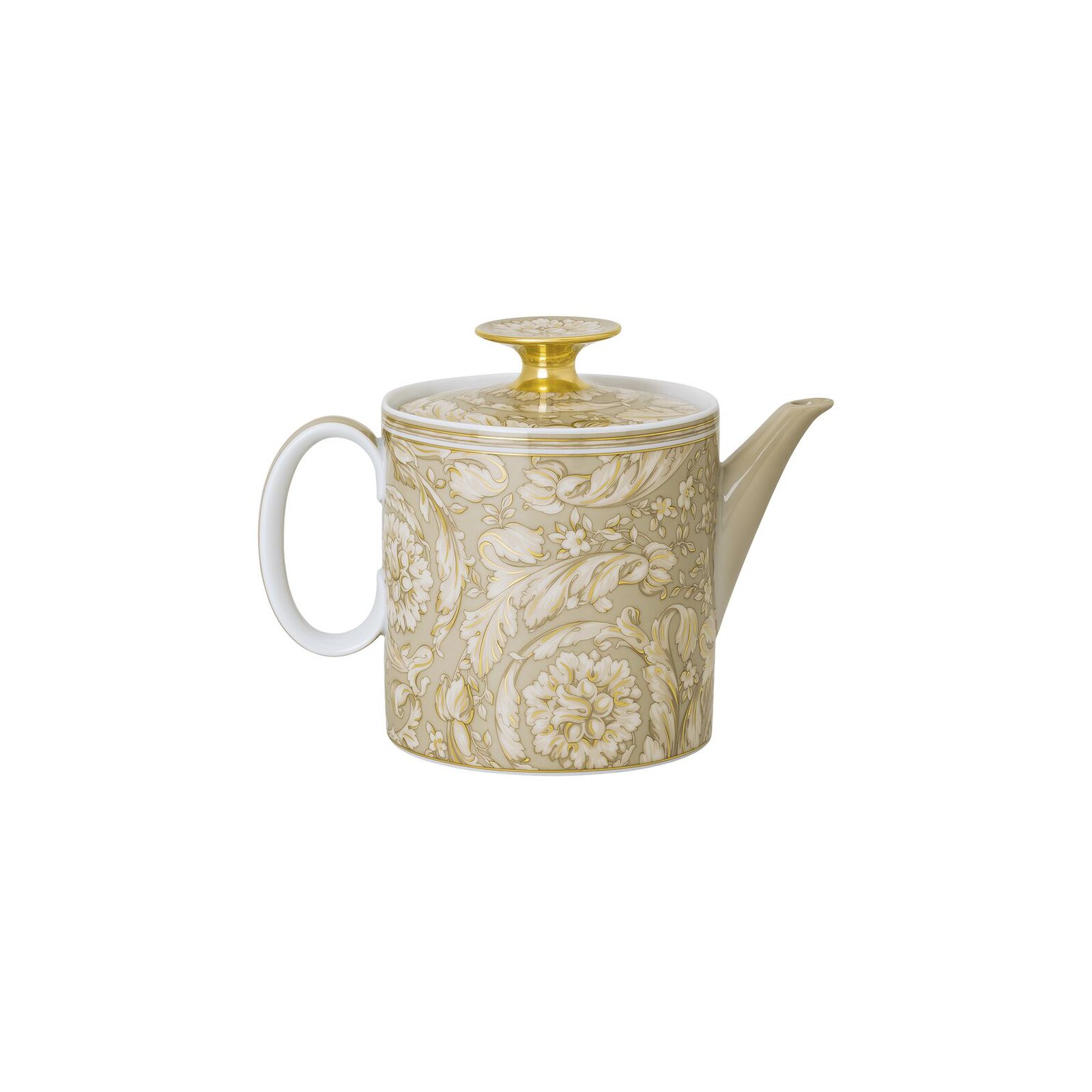 Verace  Barocco Beige Teapot 3