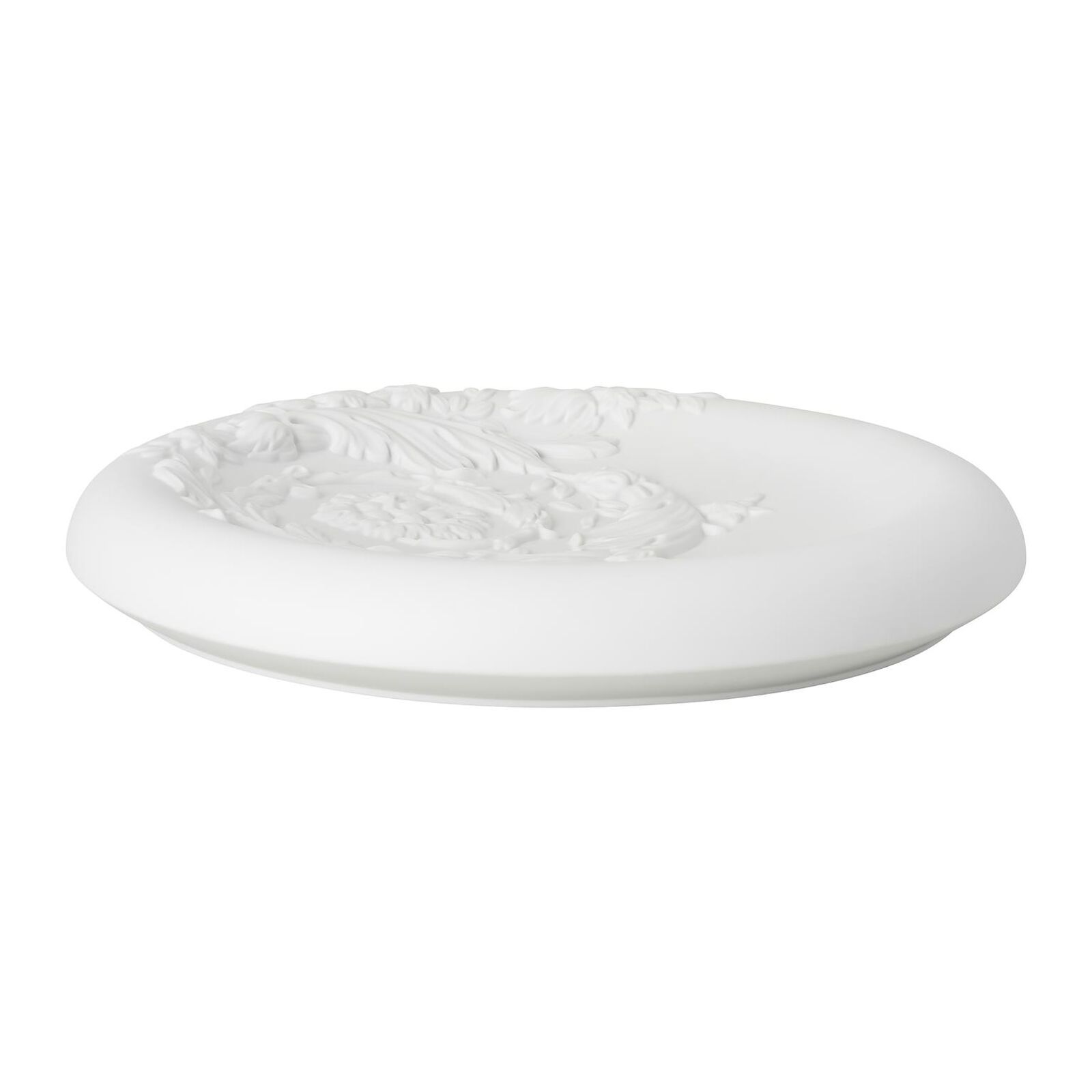 Verace Barocco 3D Weiss matt Dish 35 cm