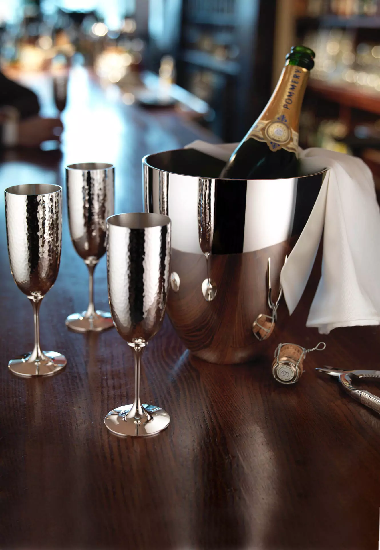 Robbe & Berking Champagne Cooler 