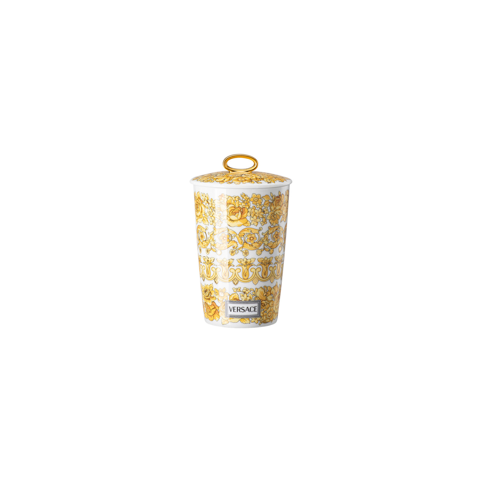 Versace Medusa Rhapsody Table Light with Scented Wax