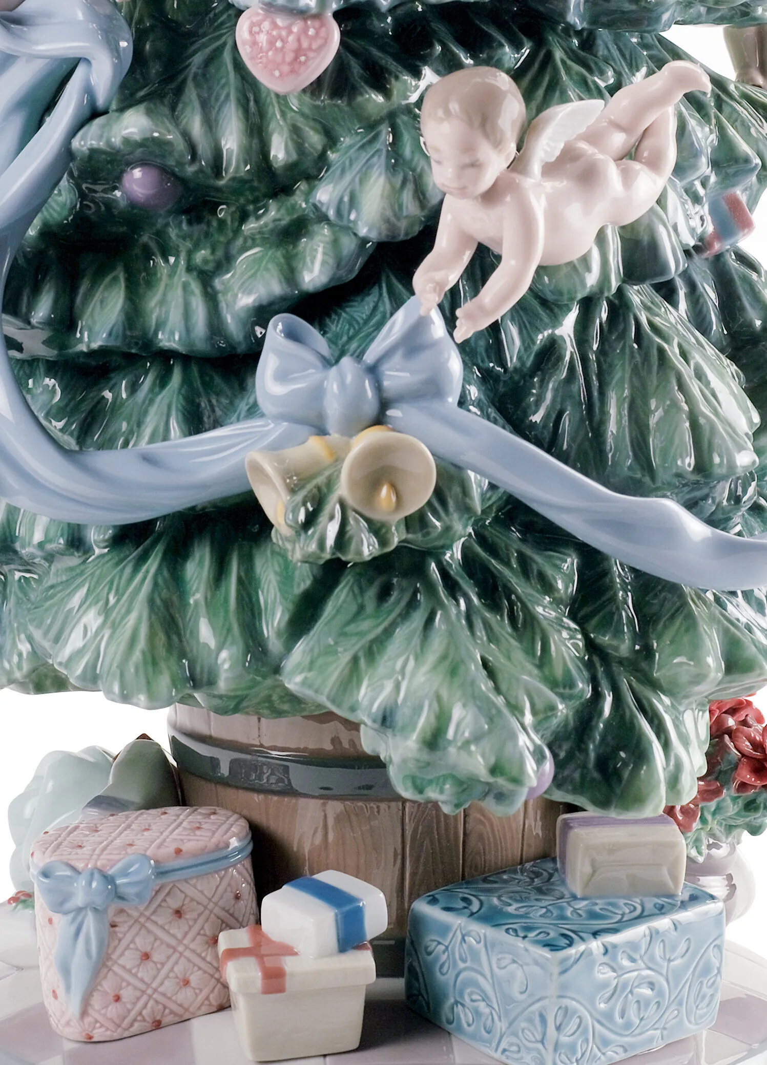 Lladro Great Christmas Tree Sculpture – Limited Edition (SKU: 01008477)
