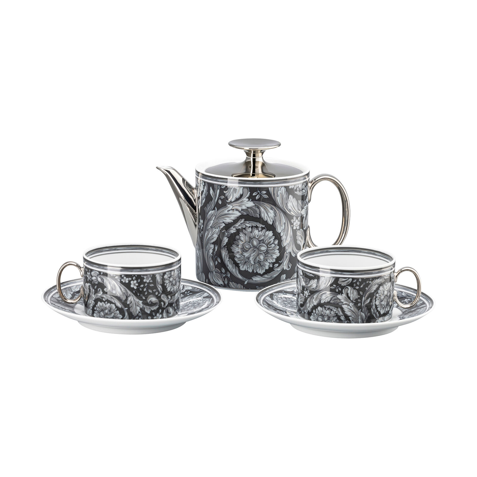 Verace Barocco Barocco Haze Set Tea for 2