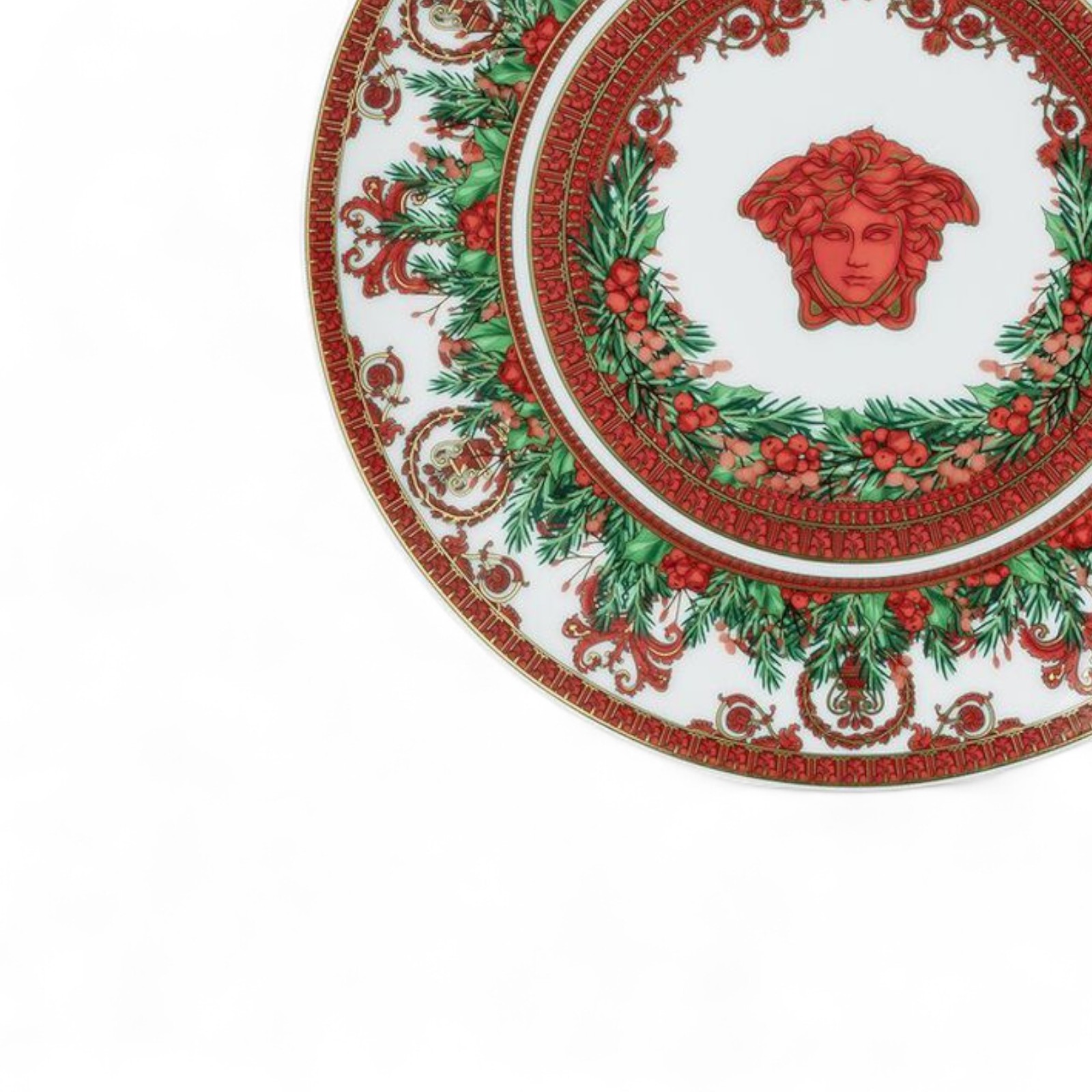 Versace Love Baroque Holiday – Set of 8 Plates (6.65")  ​SKU: 19335-409960-10217