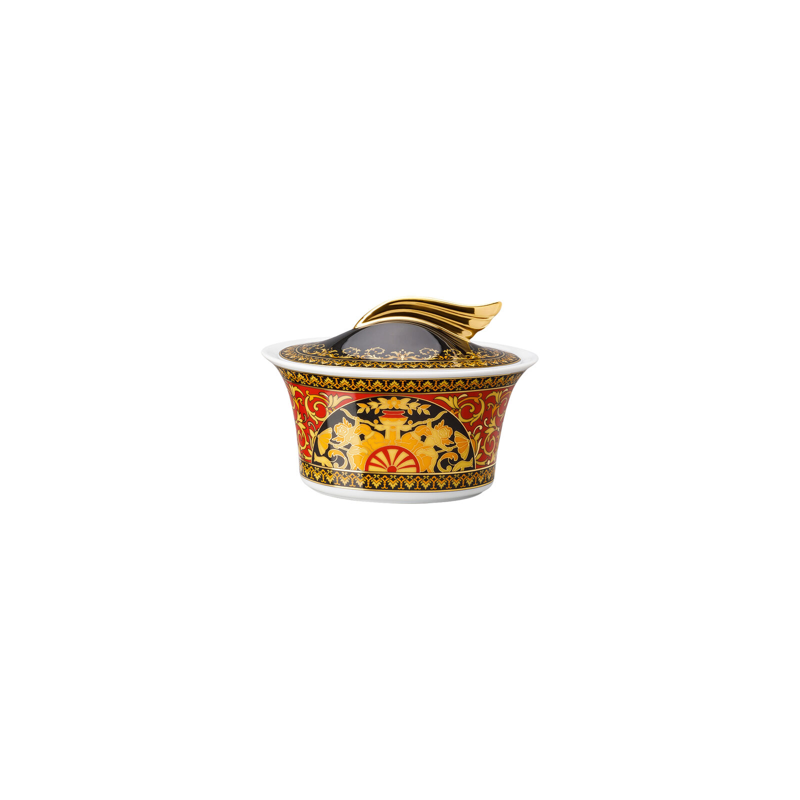 Versace Ikarus Medusa Sugar Bowl