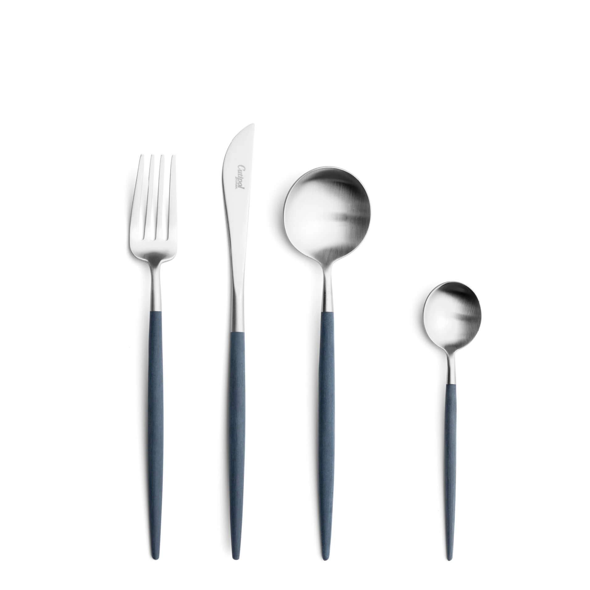 Cutipol Goa Blue Matte Brushed