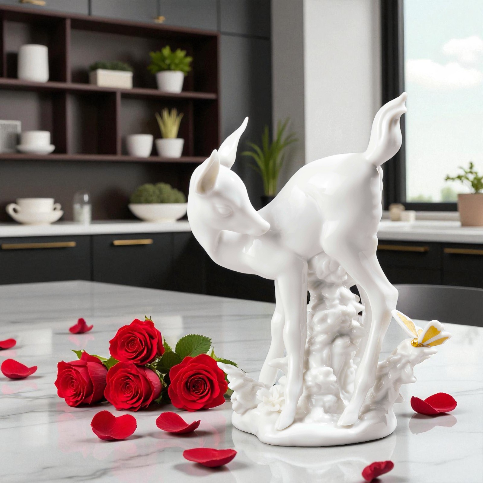 Lladro "Hi There!" Figurine (SKU 01009136) – Retired Porcelain Collectible – Open Edition – 6" Height