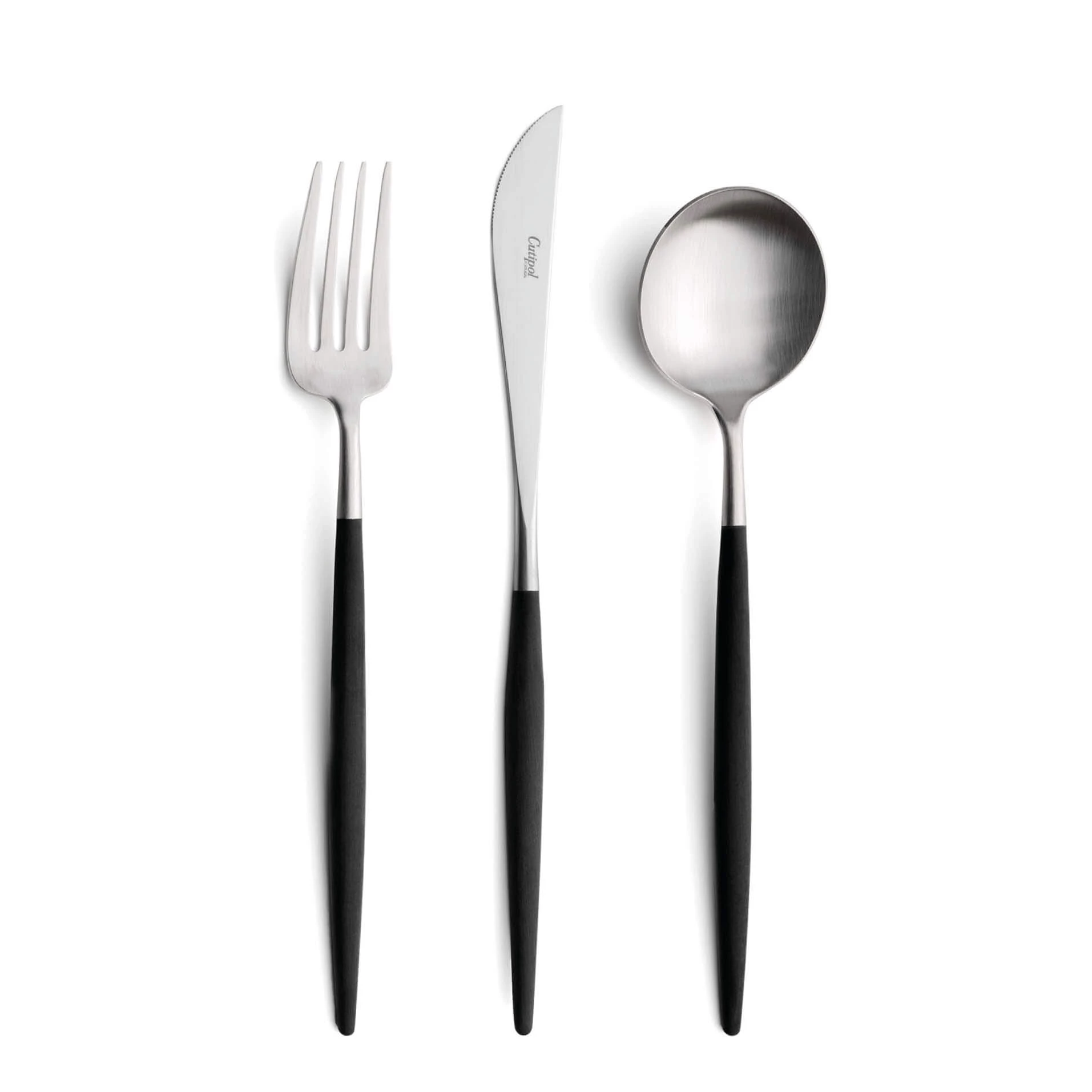 Cutipol Goa Black (Matte Brushed Finish)
