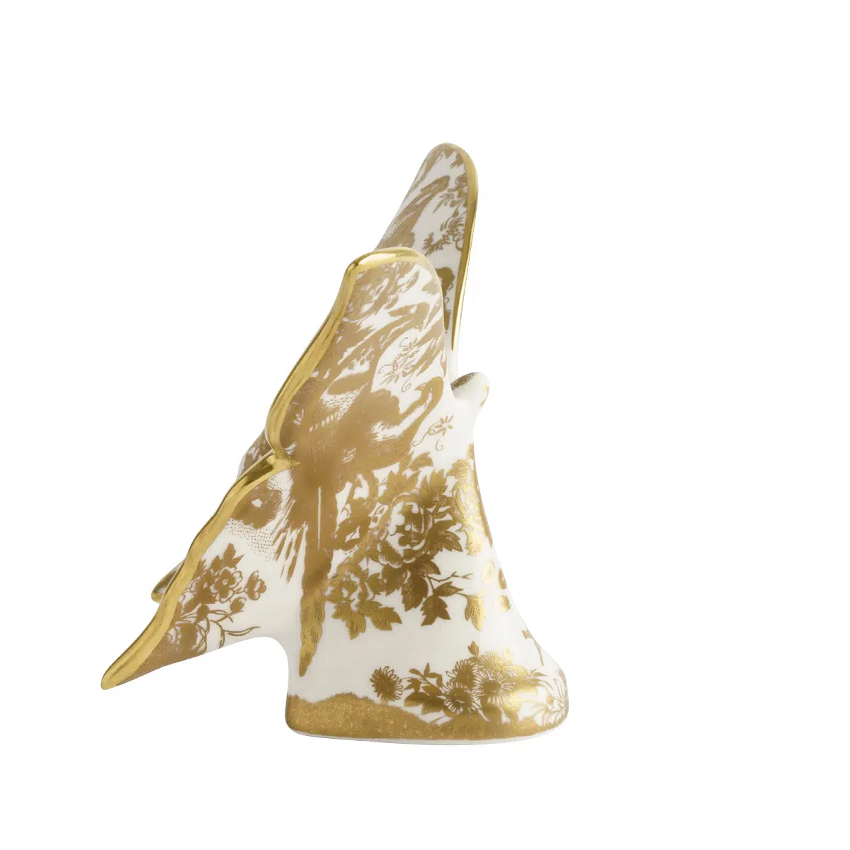 Royal Crown Derby Aves Gold Butterfly