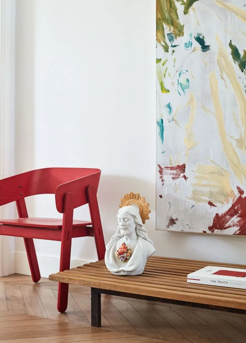 Lladró Sacred Heart of Jesus Sculpture – SKU 01009711